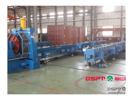 High Speed Pipe End Beveling Machine