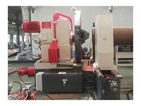 Axial Pipe End Beveling Machine