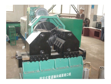 Axial Pipe End Beveling Machine