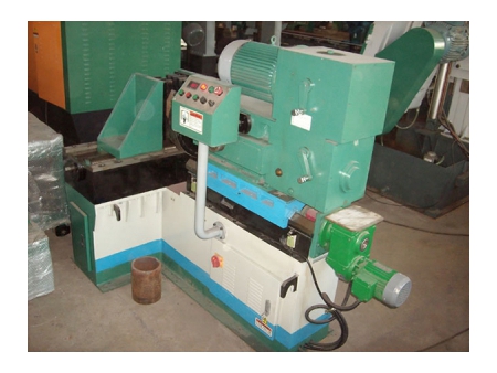 Axial Pipe End Beveling Machine