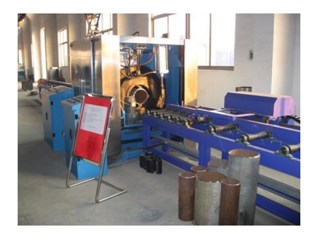 High Speed Pipe Cutting and Beveling Machine