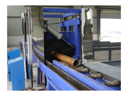 High Speed Pipe Cutting and Beveling Machine