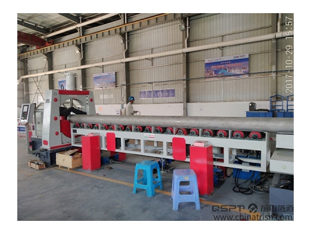 Radial Pipe End Beveling Machine