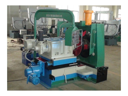 Radial Pipe End Beveling Machine