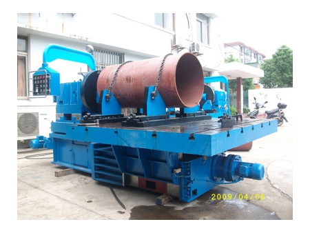 High Speed Pipe and Fittings Bevelling Machine