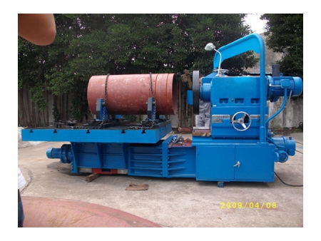 High Speed Pipe and Fittings Bevelling Machine