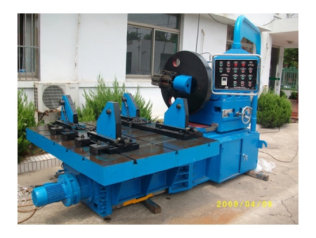 High Speed Pipe and Fittings Bevelling Machine