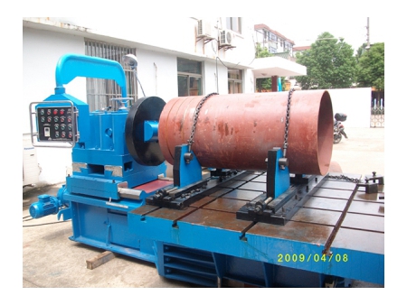 High Speed Pipe and Fittings Bevelling Machine