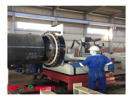 Pipe Fabrication Fast Fitting Up Machine