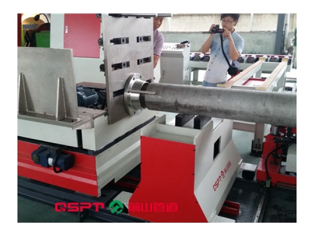 Pipe Fabrication Fast Fitting Up Machine