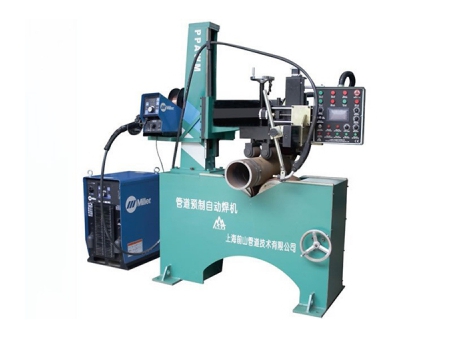 Automatic Welding Machine for Pipe Spool Root Pass Weld (GMAW/GTAW/FCAW)