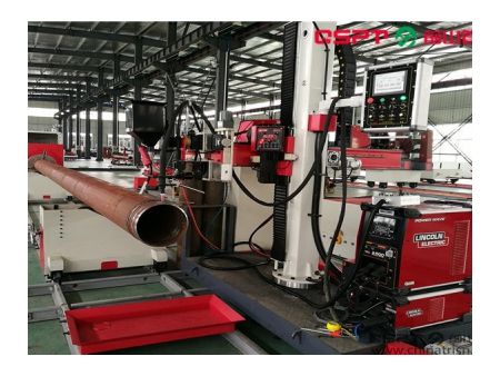 Automatic Piping Welding Machine (SAW, Cantilever)