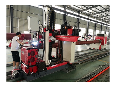 Automatic Piping Welding Machine (GTAW, Cantilever)