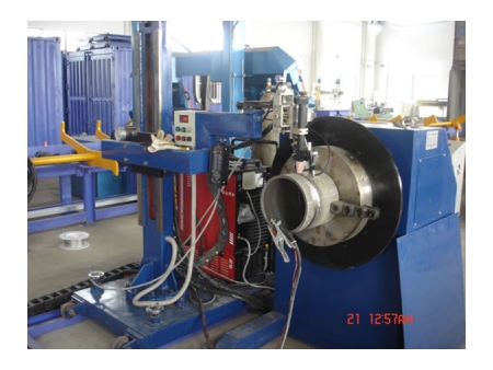 Automatic Piping Welding Machine (GTAW, Cantilever)