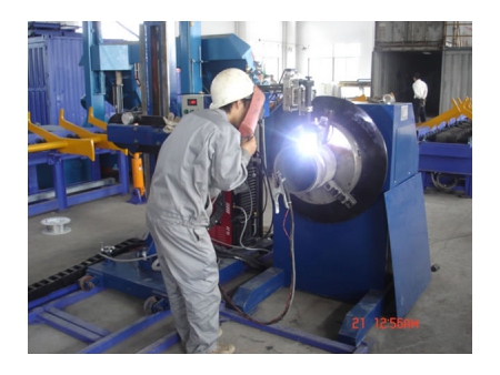 Automatic Piping Welding Machine (GTAW, Cantilever)