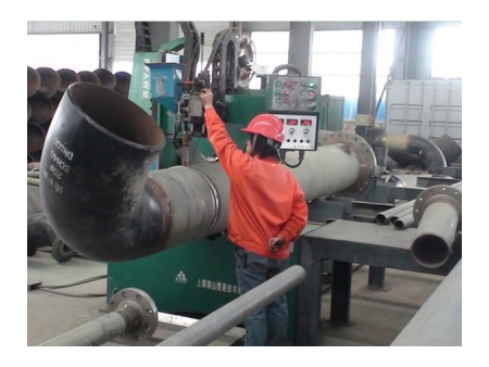 Automatic Piping Welding Machine (SAW, Heavy Wall Thickness)