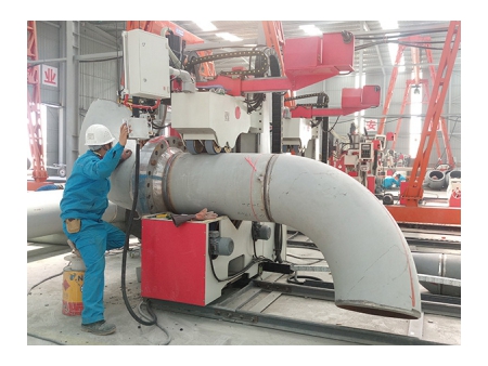 Automatic Piping Welding Machine (SAW, Heavy Wall Thickness)