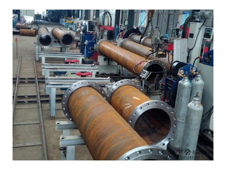 Automatic Pipe Flange Welding Machine (GTAWTIG)