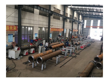 Automatic Pipe Flange Welding Machine (GTAWTIG)