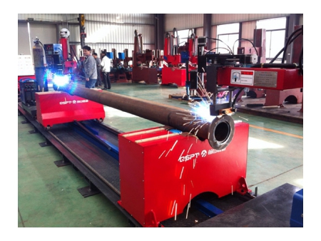 Automatic Slip-On Flange Welding Machine (FCAW/GMAW)