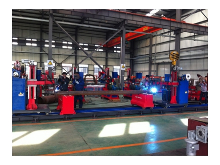 Automatic Slip-On Flange Welding Machine (FCAW/GMAW)