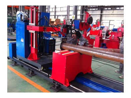 Automatic Slip-On Flange Welding Machine (FCAW/GMAW)