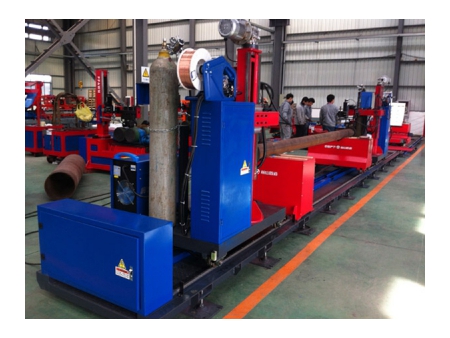 Automatic Slip-On Flange Welding Machine (FCAW/GMAW)