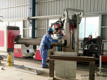 Multifunction Automatic Pipe Welding Machine (TIG MIG SAW, Cantilever Type)