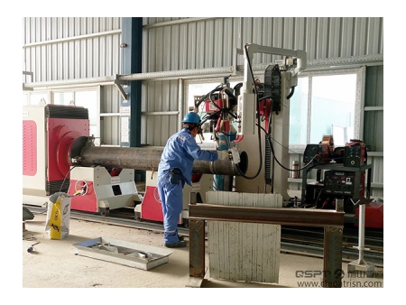 Multifunction Automatic Pipe Welding Machine (TIG MIG SAW, Cantilever Type)