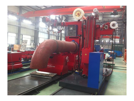 Multifunction Automatic Pipe Welding Machine (TIG MIG SAW, Cantilever Type)