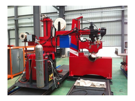 Multifunction Automatic Pipe Welding Machine (TIG MIG SAW, Press Roller Type)