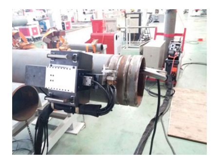 Automatic Magnetic Pulse Pipeline Welding Machine