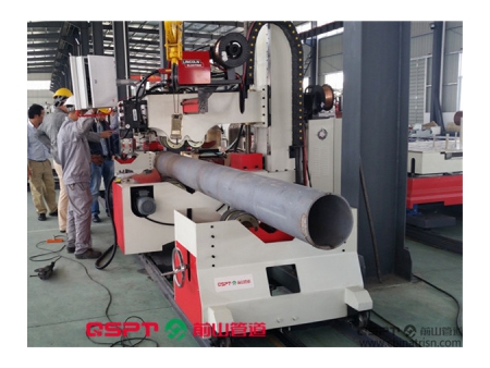 Split Type Automatic Pipe Welding Machine (Ordinary Type)