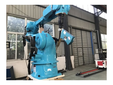 Automatic Pipe Welding Robot