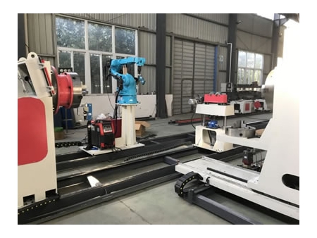Automatic Pipe Welding Robot
