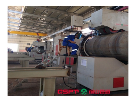 Split Type Automatic Pipe Welding Machine (Heavy Duty Type)