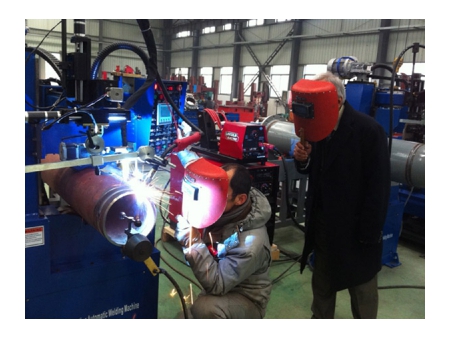 Automatic Pipe Welding Machine (FCAW/GMAW)