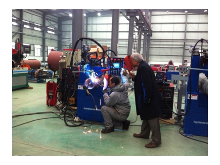 Automatic Pipe Welding Machine (FCAW/GMAW)