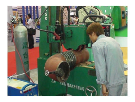 Automatic Pipe Welding Machine (FCAW/GMAW)