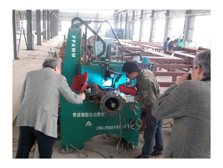 Automatic Pipe Welding Machine (FCAW/GMAW)