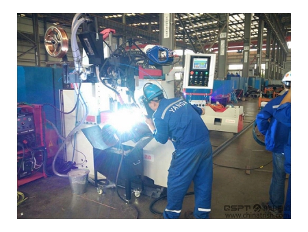 Automatic Pipe Welding Machine (MIG)