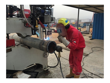 Automatic Pipe Welding Machine (SAW)