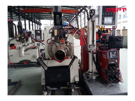 Automatic Piping Welding Machine (FCAW/GMAW, Cantilever)