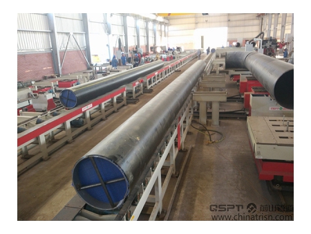 Longitudinal Pipe Automatic Conveying System