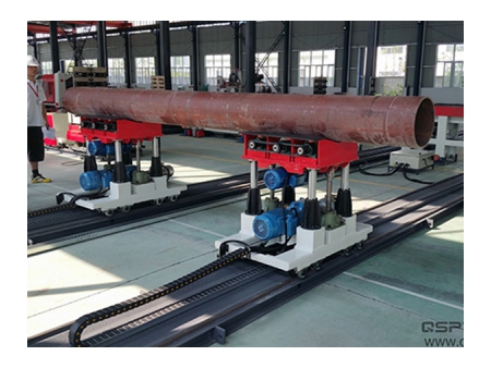 Transverse Pipe Automatic Conveying System