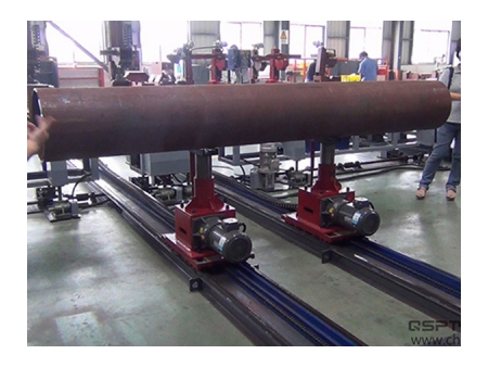 Transverse Pipe Automatic Conveying System