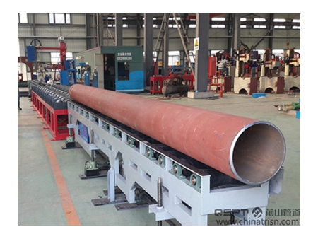 Pipe Conveying System for Beveling Machine