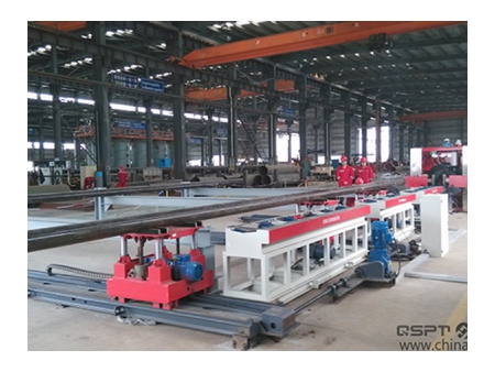 Pipe Conveying System for Beveling Machine