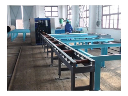 Pipe Conveying System for Beveling Machine