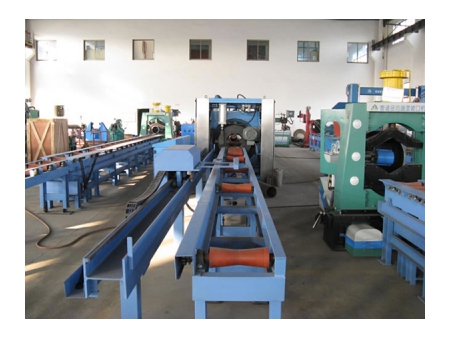 Pipe Conveying System for Beveling Machine